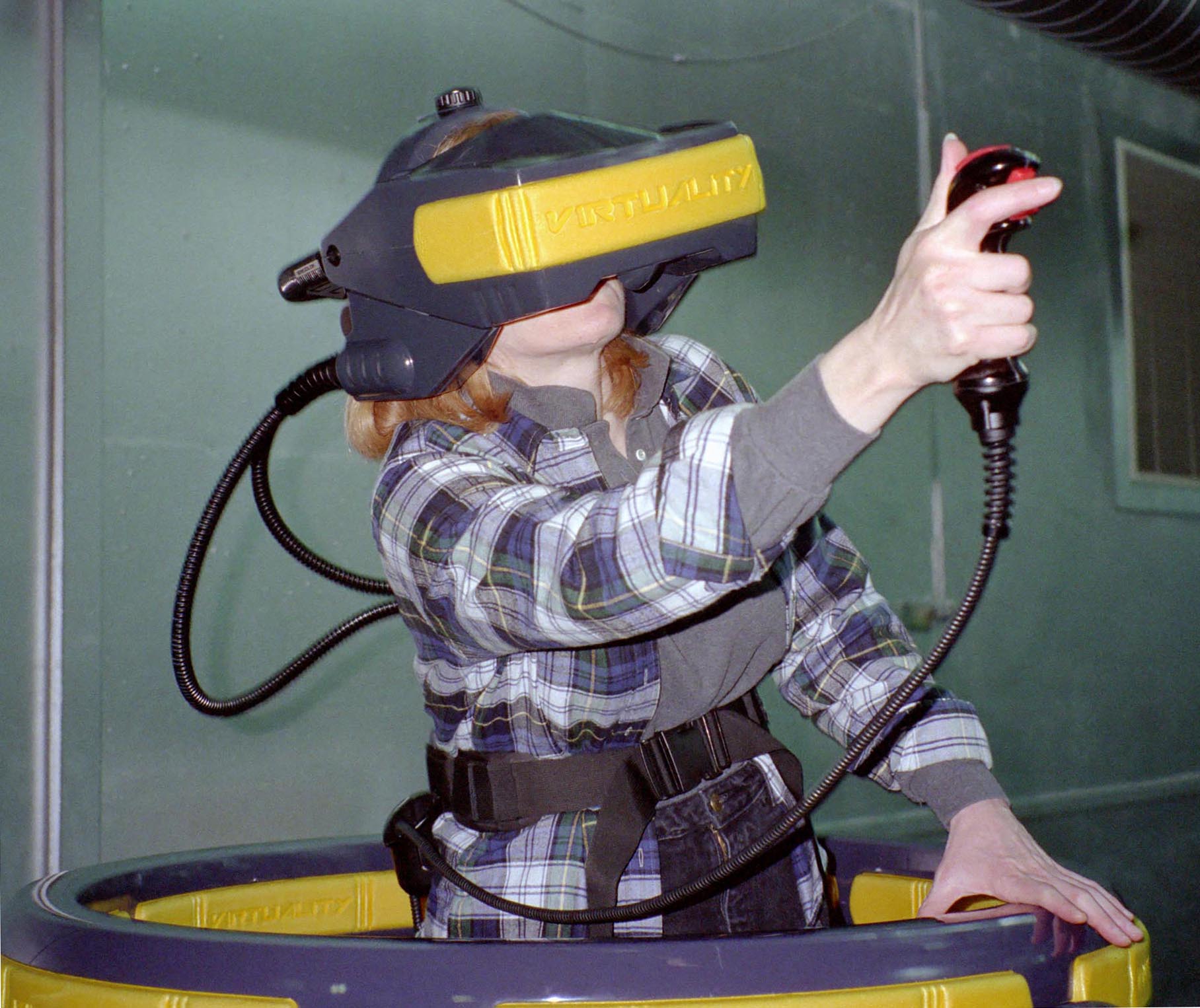 VR in Berk Dec 1991